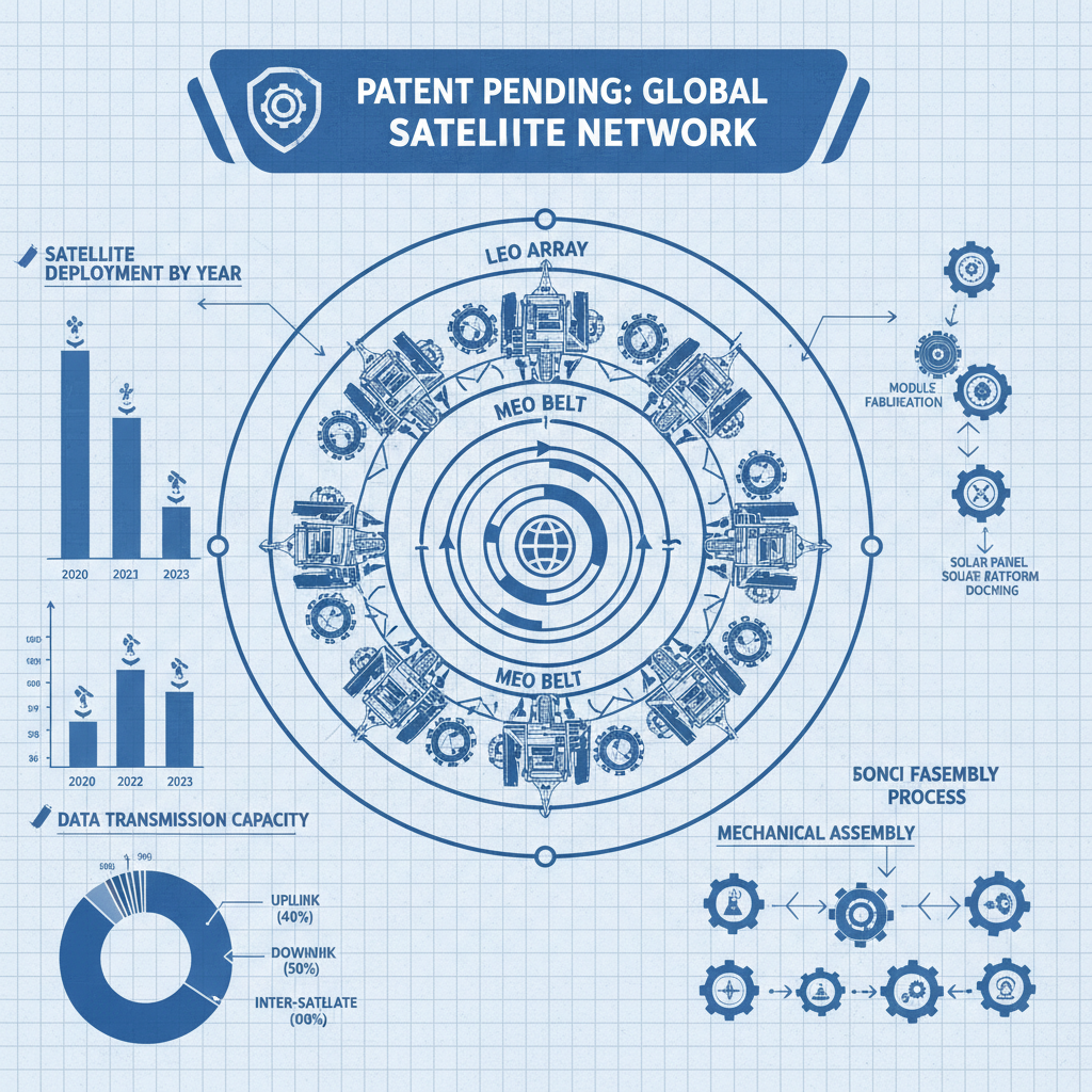Revolutionizing Global Connectivity with Advanced Satellite Constellation Technology