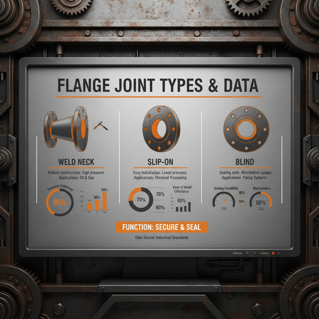 Understanding Diverse Flange Joint Types for Industrial Applications