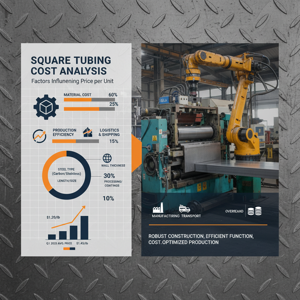 Understanding Square Tubing Cost for Optimal Project Budgeting and Procurement