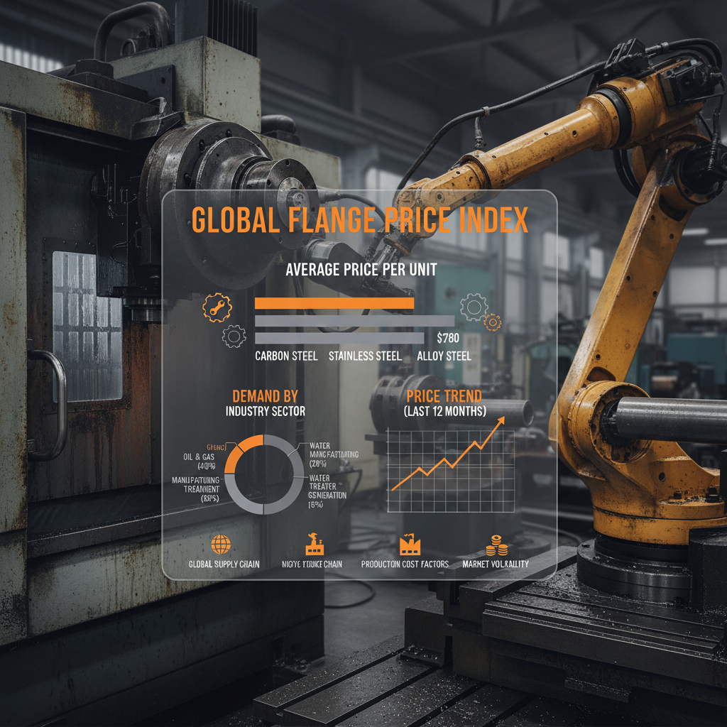 Understanding Flange Price Dynamics for Efficient Project Management