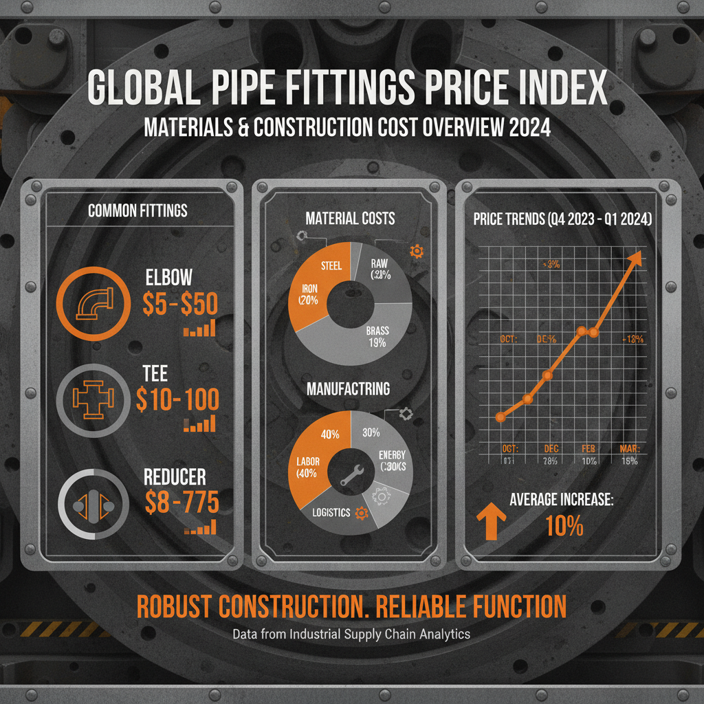 Understanding Pipe Fittings Price Dynamics for Optimal Procurement