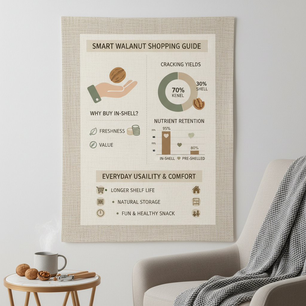 Discover the Benefits of Buying Walnuts in Shell for Optimal Freshness