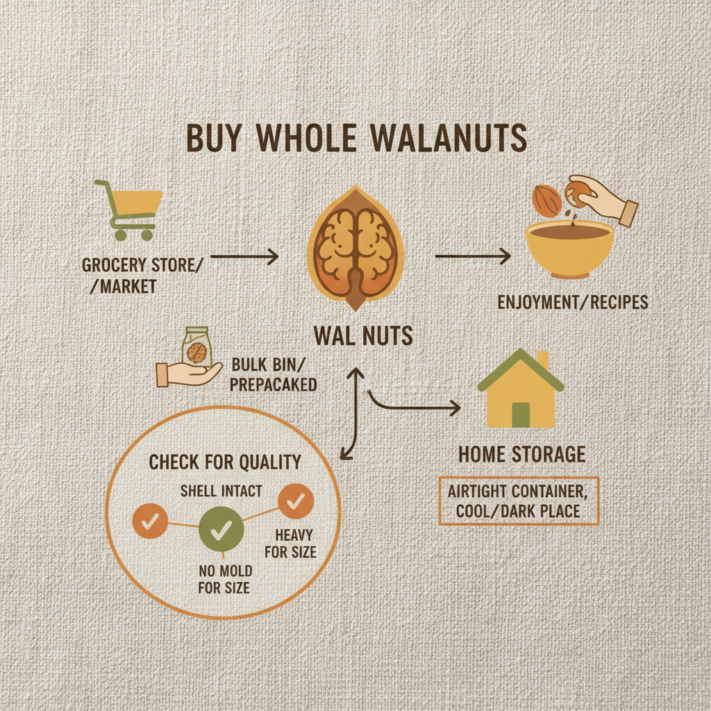 Discover the Health and Culinary Benefits of Buy Whole Walnuts