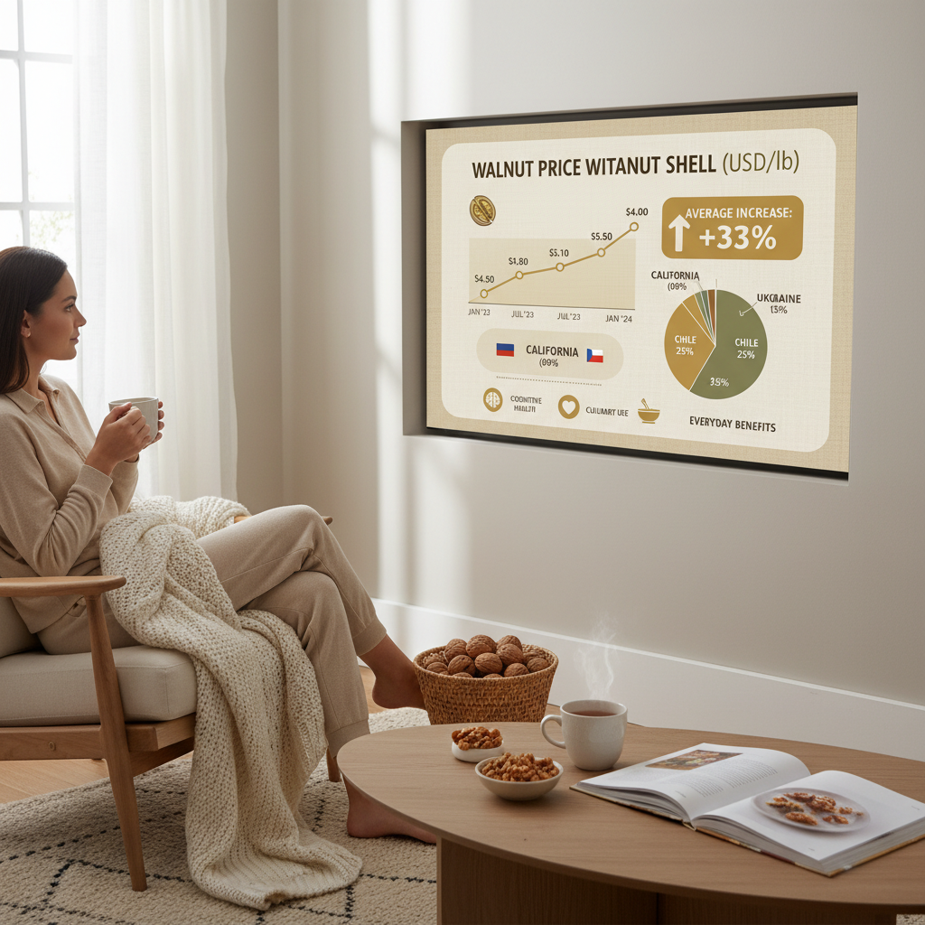 Understanding Global Walnut Price Without Shell Trends and Market Dynamics