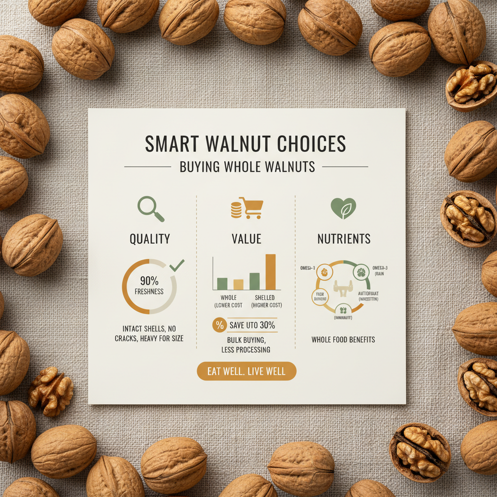 Discover the Health and Culinary Benefits of Buy Whole Walnuts