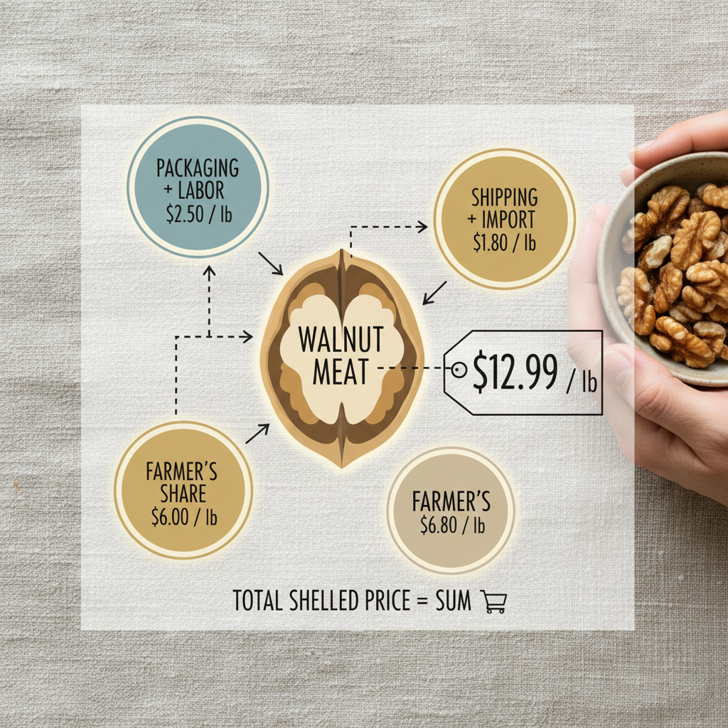Comprehensive Analysis of Walnut Without Shell Price and Global Market Trends