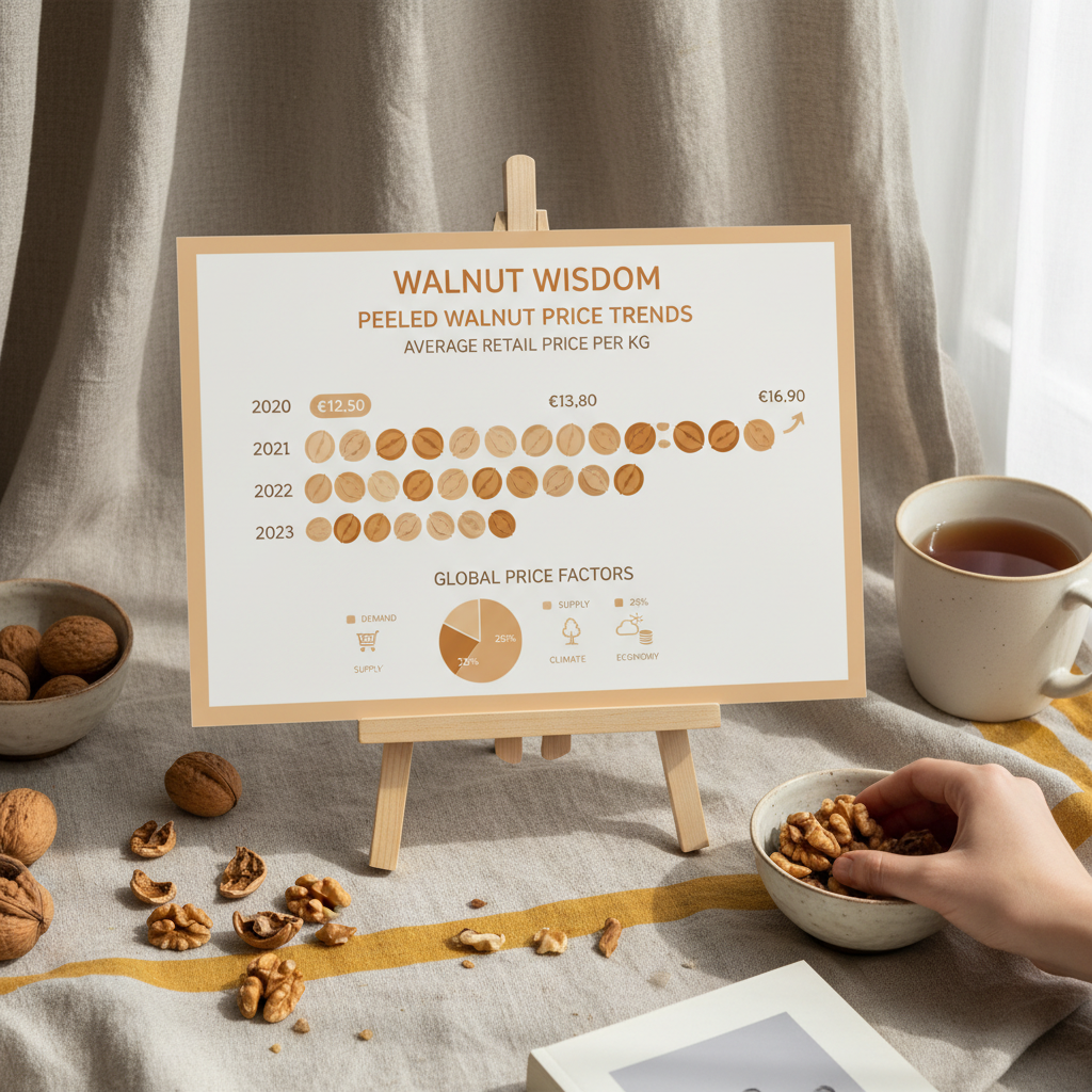 Understanding Global Peeled Walnuts Price Dynamics and Market Trends