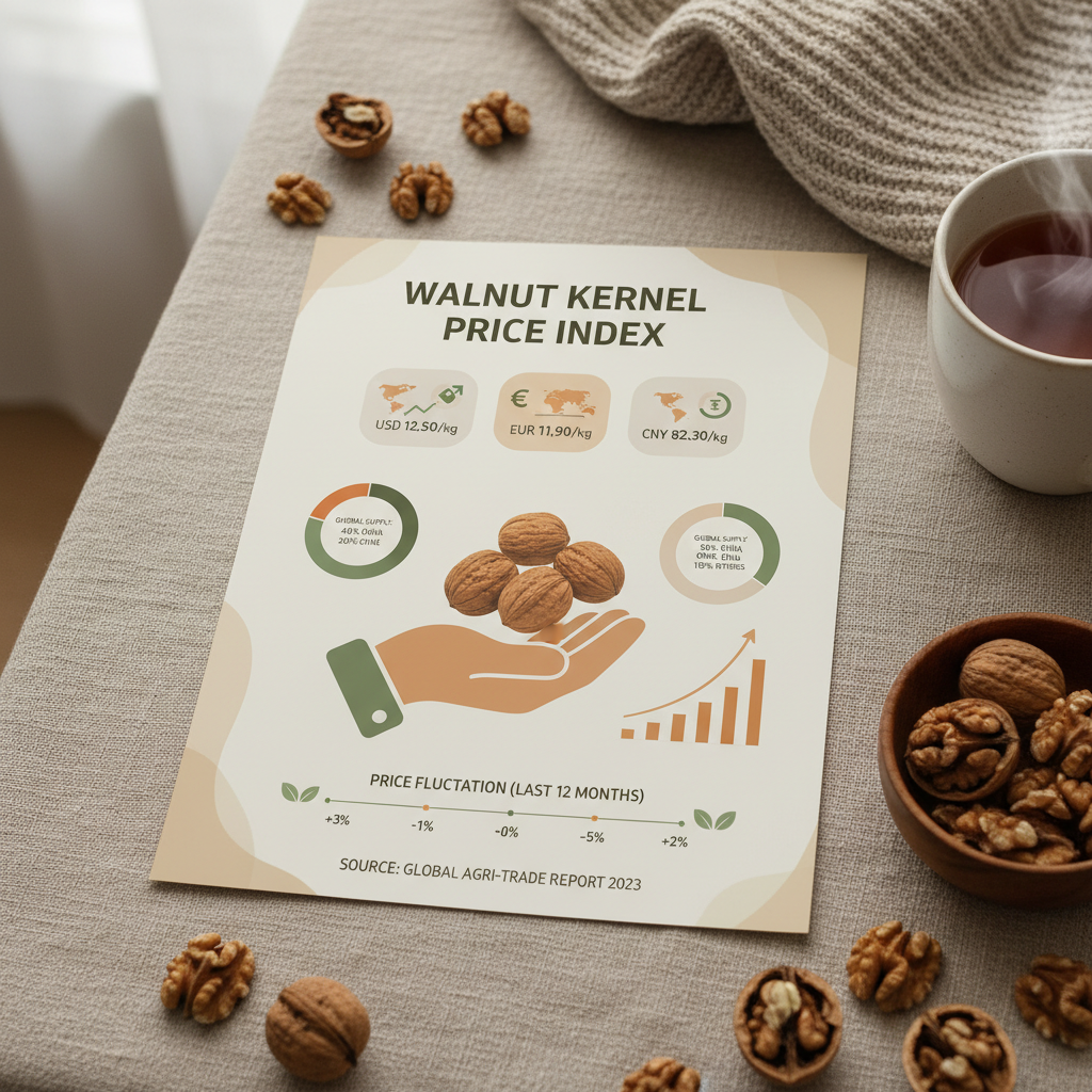 Comprehensive Analysis of Walnut Without Shell Price and Global Market Trends