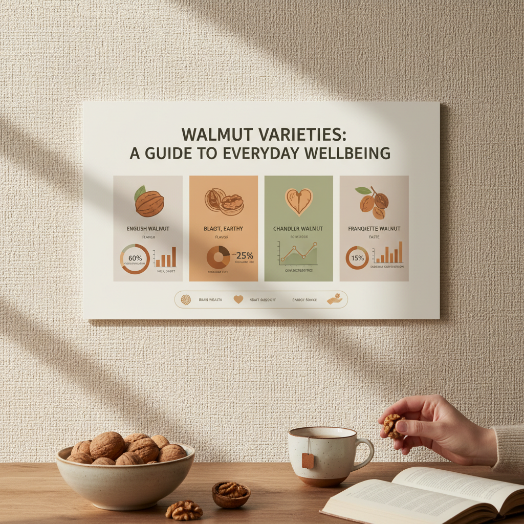 Exploring the Diverse World of Walnuts Varieties and Their Applications