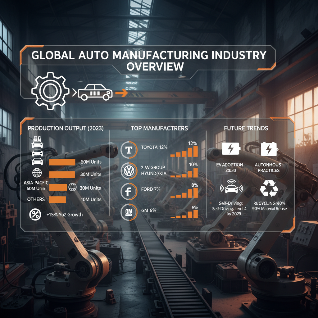 The Dynamic Evolution of the Auto Manufacturers Industry and Future Trends