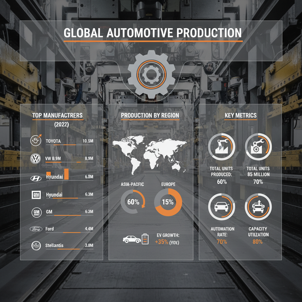 Advancements in Car Manufacturers Production and Global Industry Impact