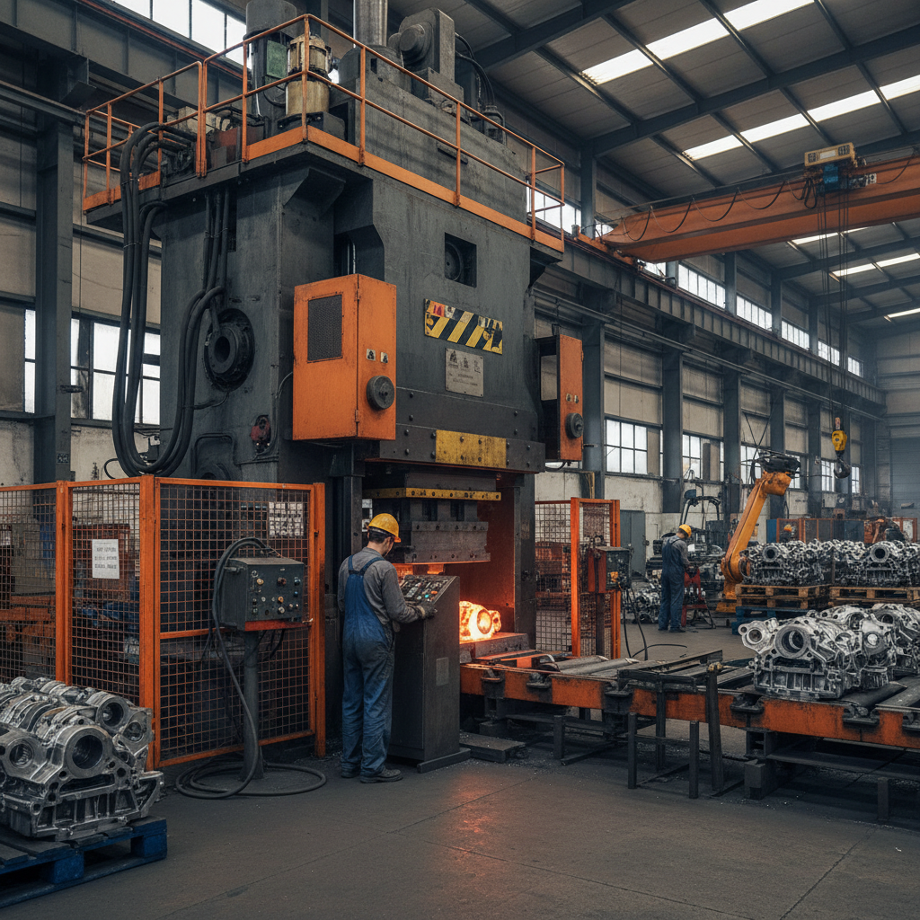 Advancements in Auto Parts Production Shaping Modern Transportation Systems