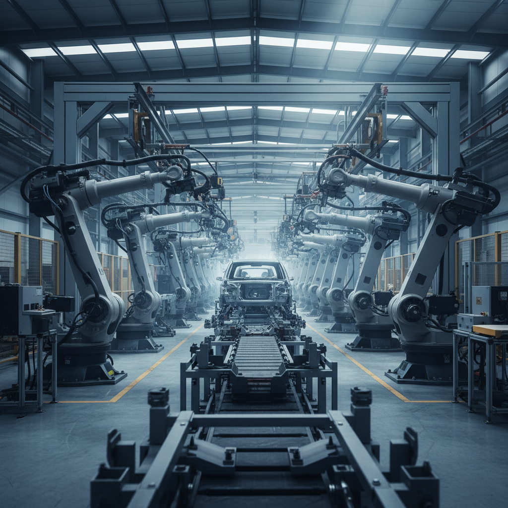 Advancements in Auto Production Line Technology and Future Manufacturing Trends