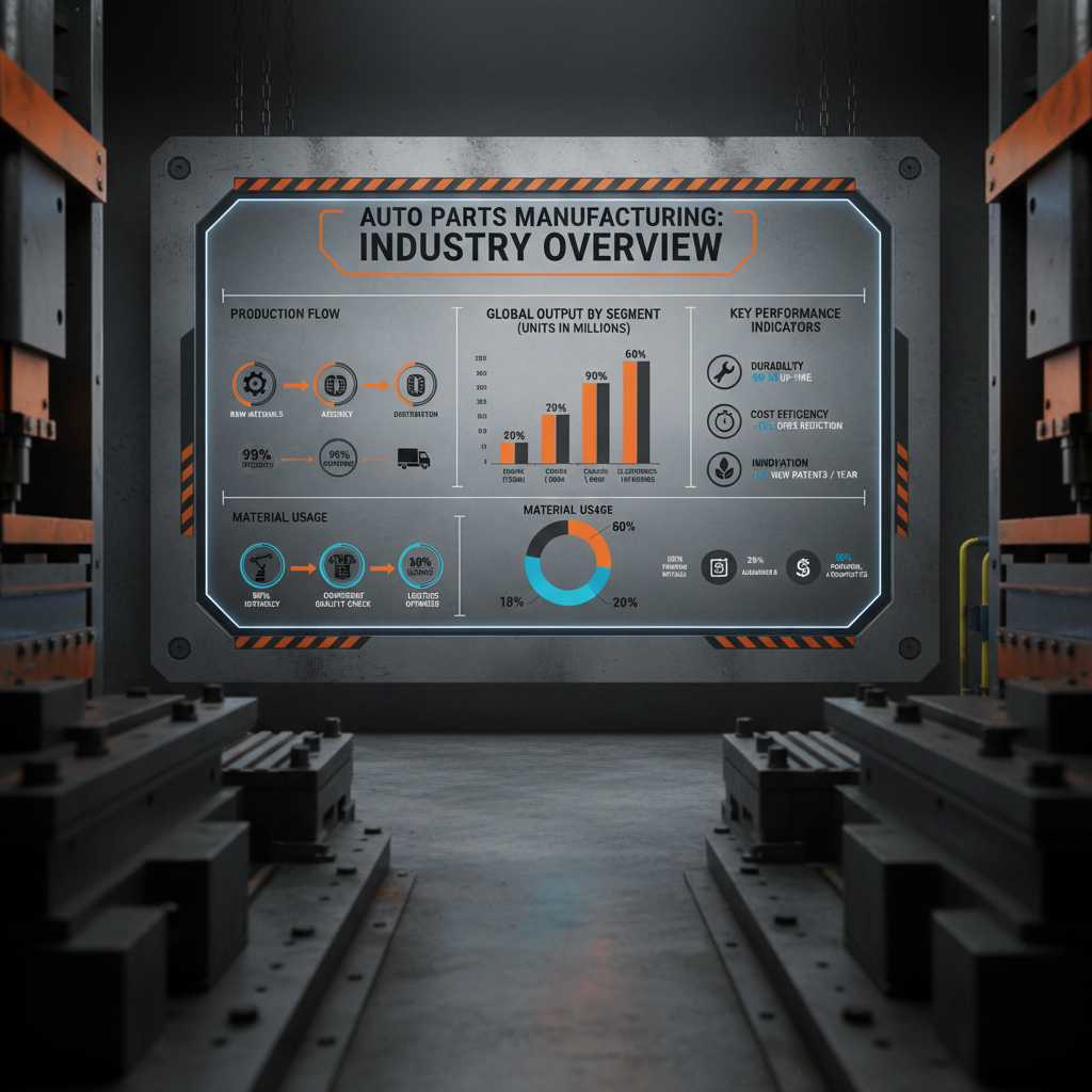 Exploring the Complexities of the Auto Parts Manufacturing Industry