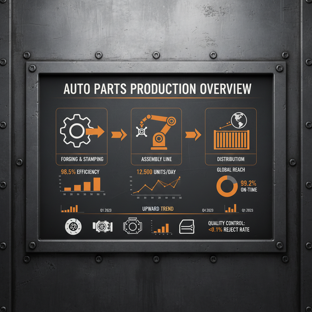 Advancements in Auto Parts Production Shaping Modern Transportation Systems