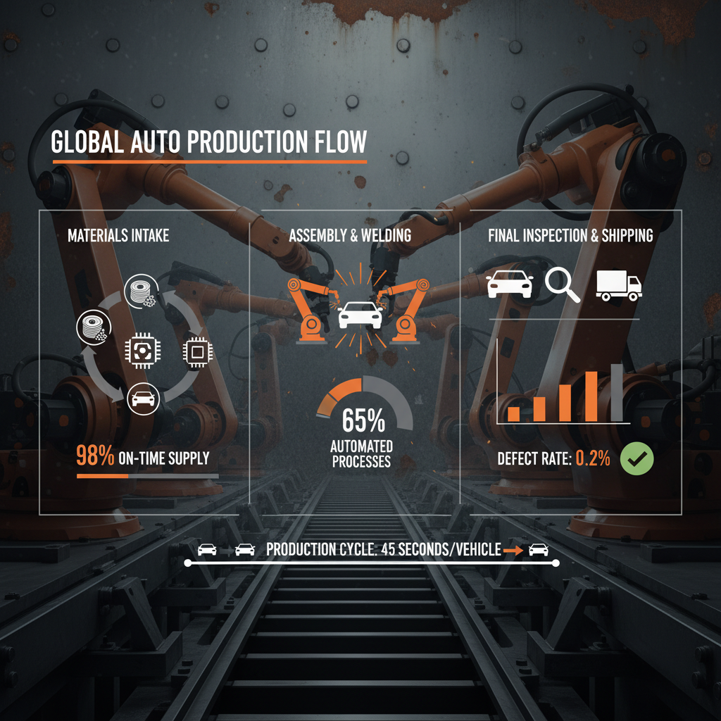Advancements in Auto Production Line Technology and Future Manufacturing Trends