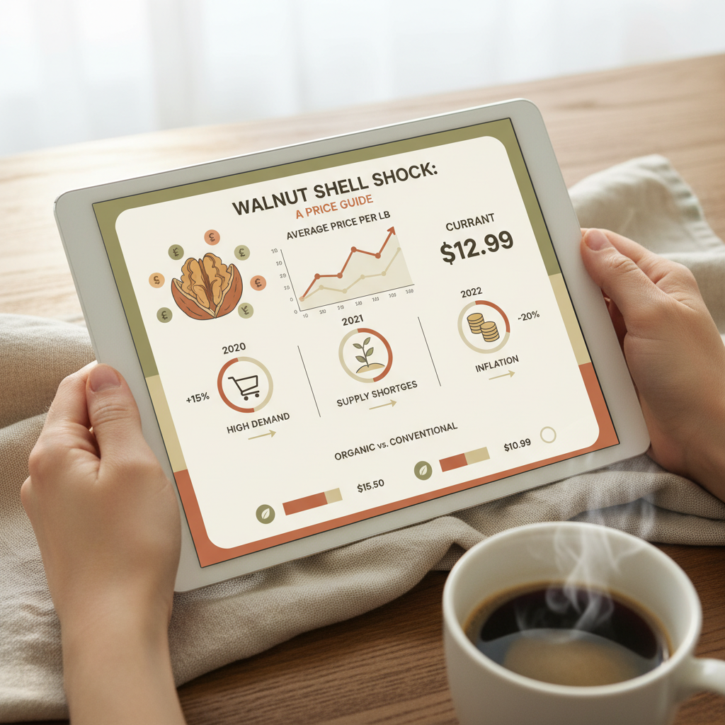 Understanding the Dynamics of the Price of Shelled Walnuts Globally