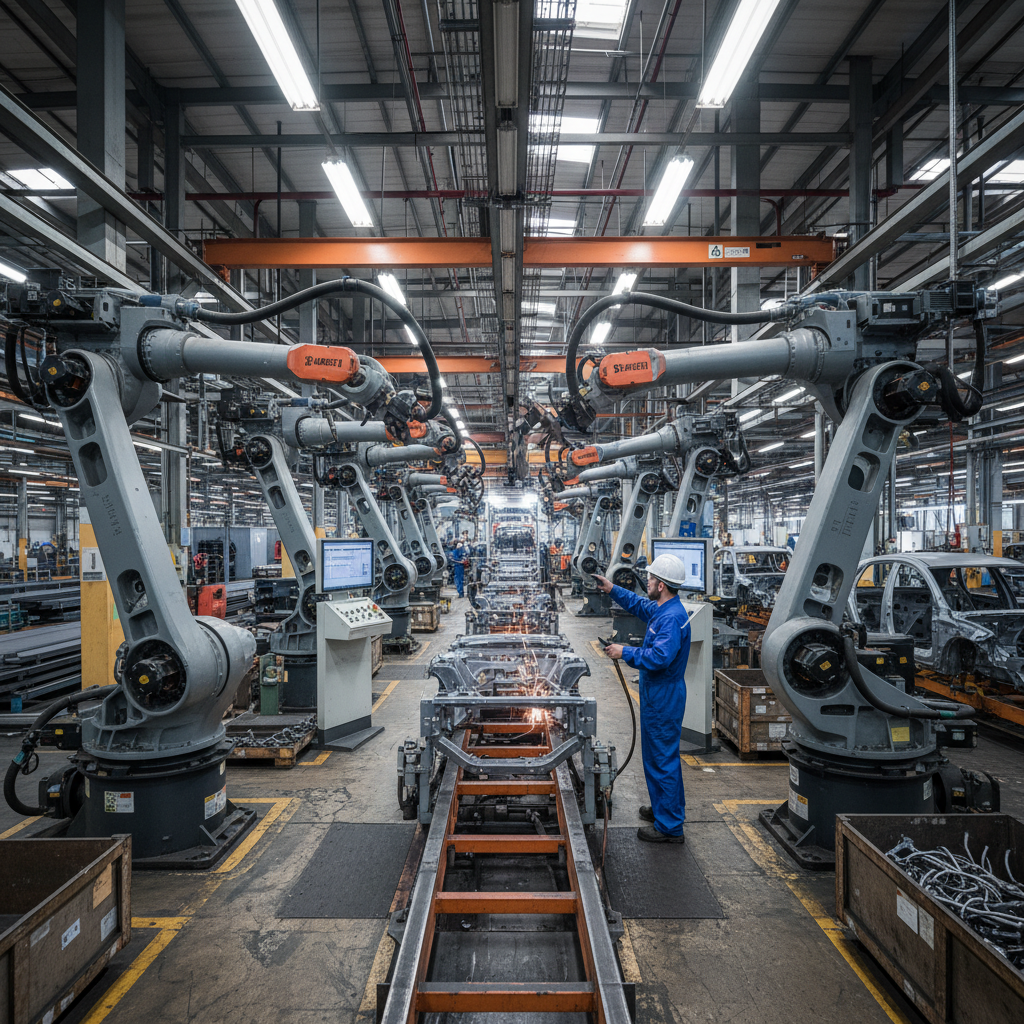 Exploring the Dynamics of the Global Automobile Manufacturing Industry