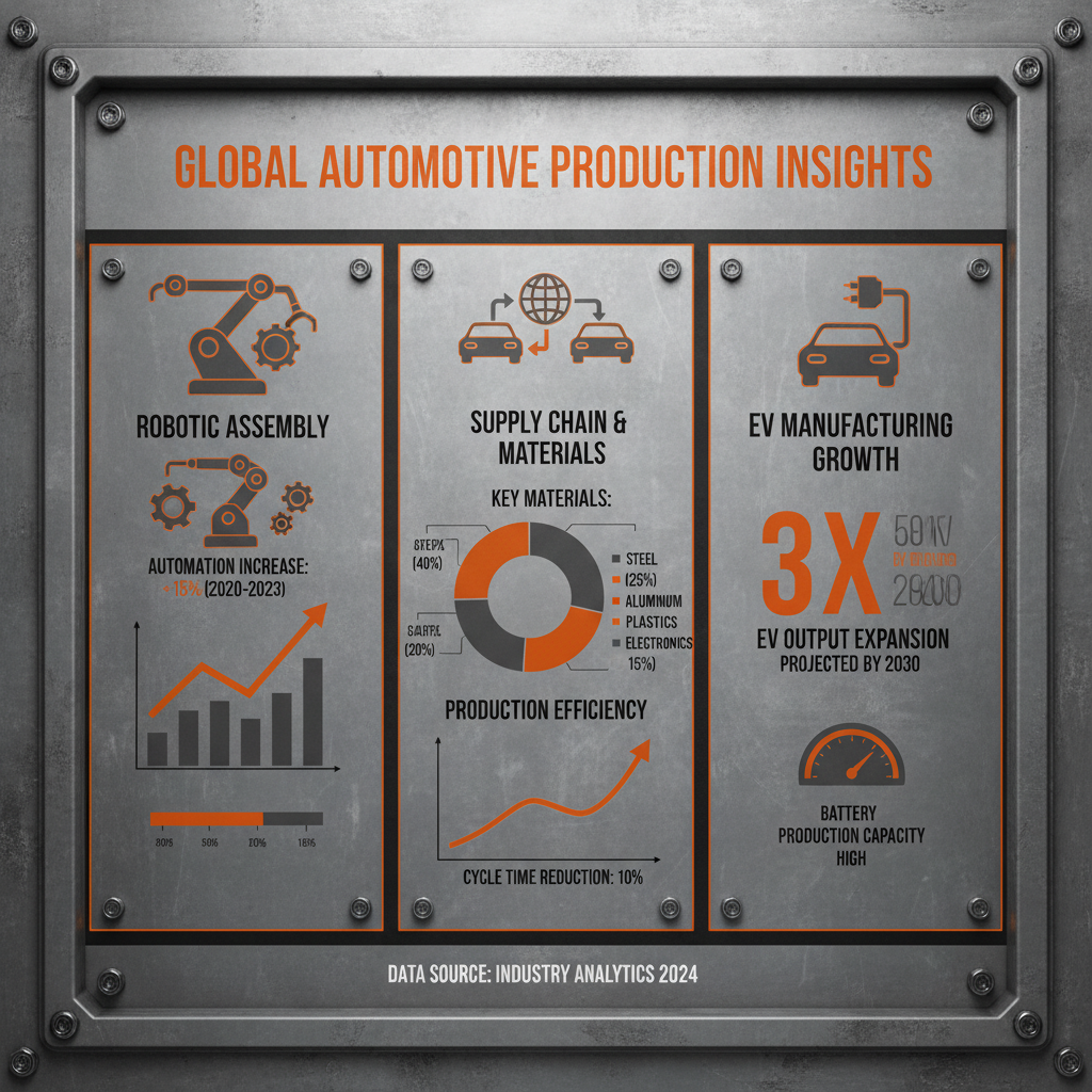 Exploring the Dynamics of the Global Automobile Manufacturing Industry