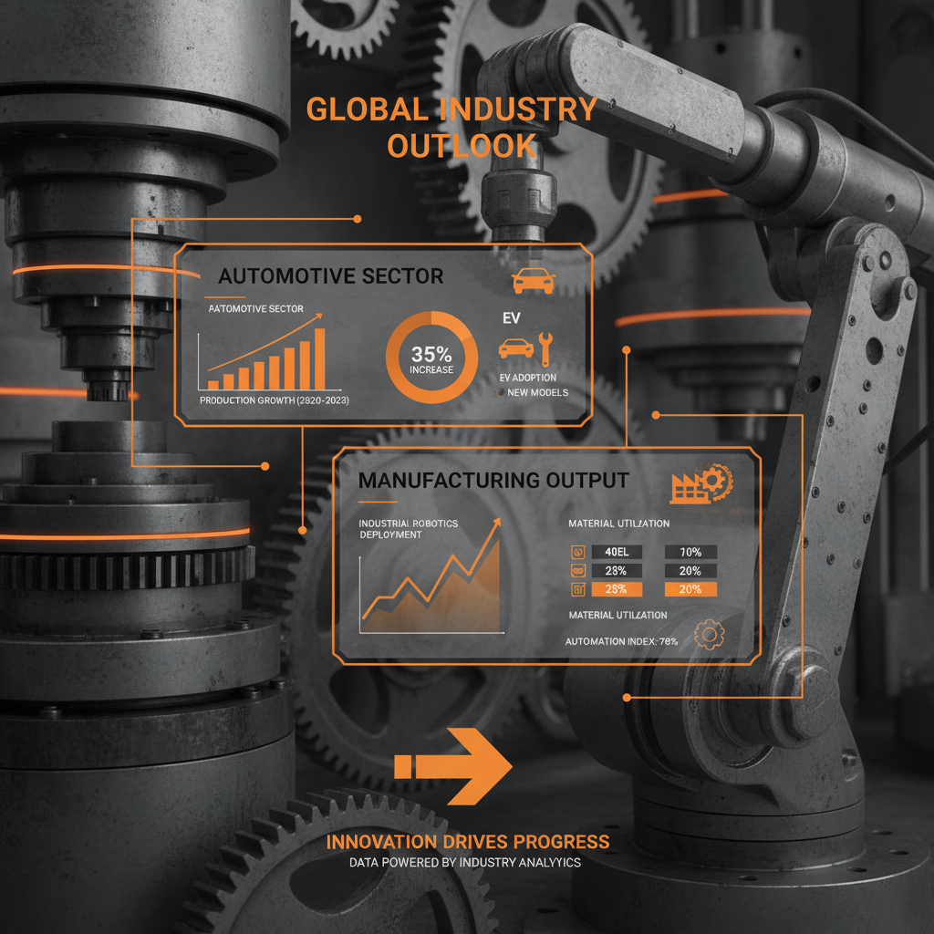 Exploring the Dynamics of the Automotive and Manufacturing Industry
