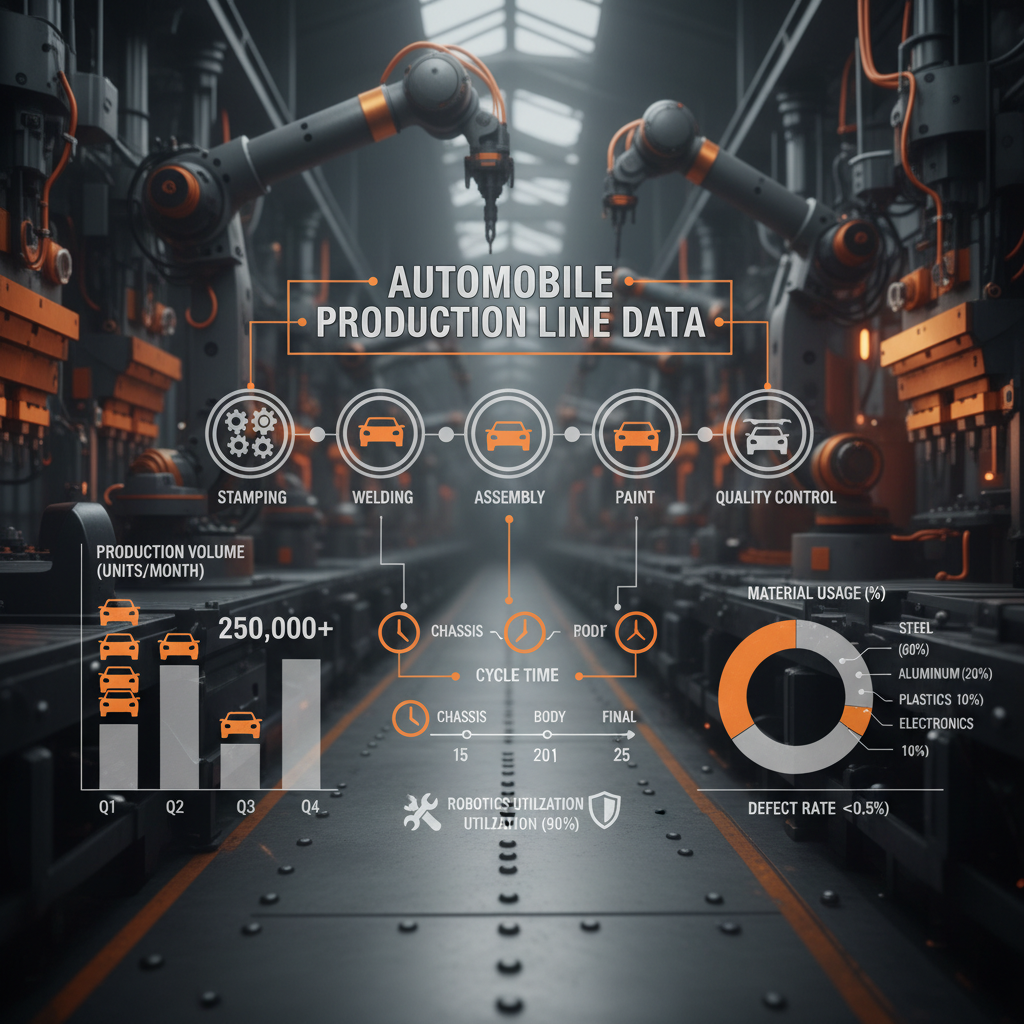 The Evolving Automobile Production Line A Cornerstone of Modern Manufacturing