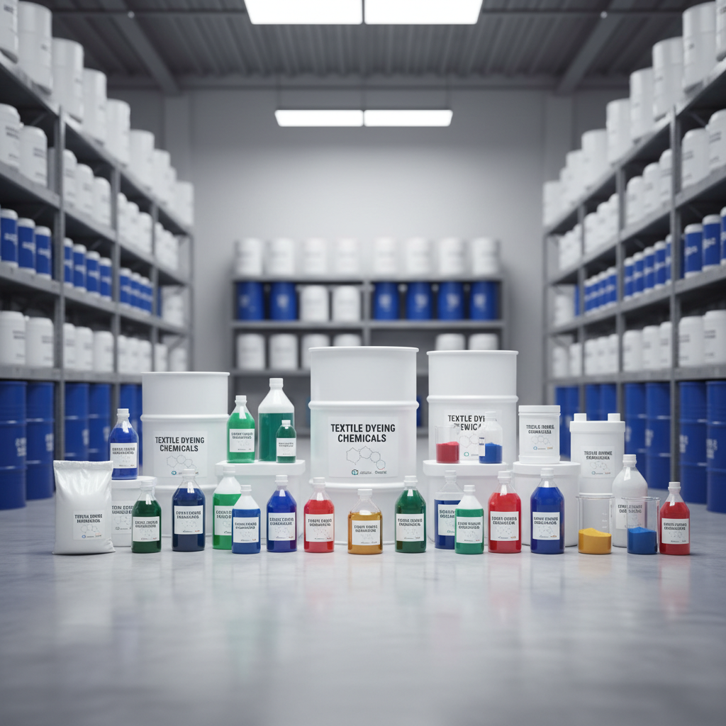 Advancements in Textile Dyeing Chemicals for Sustainable Fashion and Industrial Applications