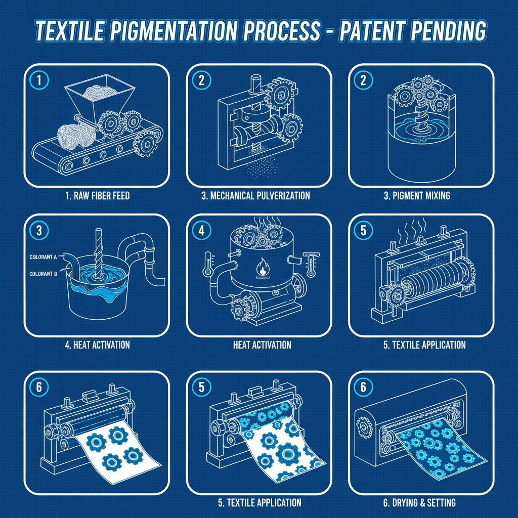 Exploring the World of Textile Pigment Applications and Future Trends