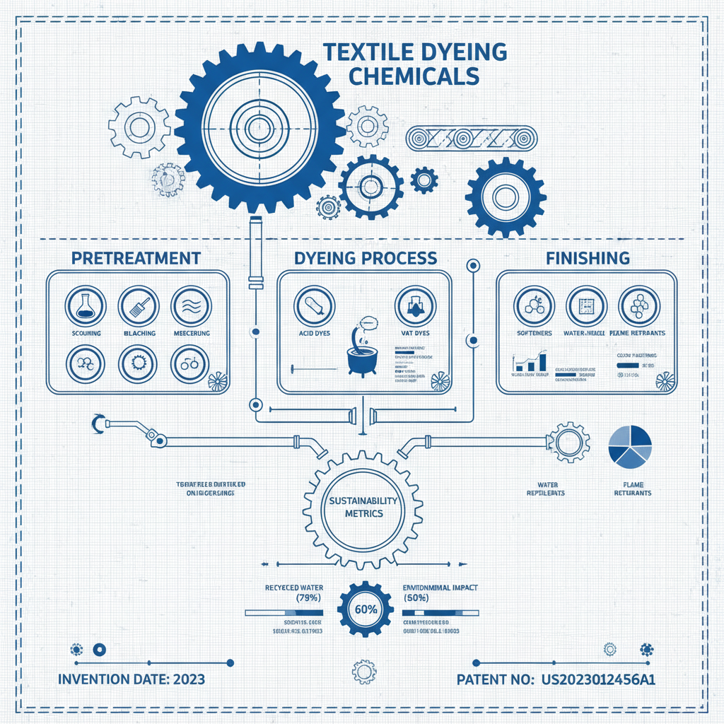 Advancements in Textile Dyeing Chemicals for Sustainable Fashion and Industrial Applications
