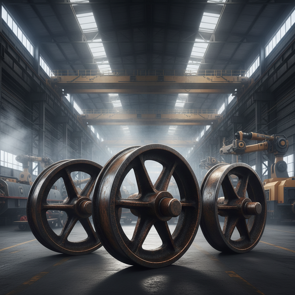 Exploring the History and Enduring Legacy of Antique Mining Cart Wheels