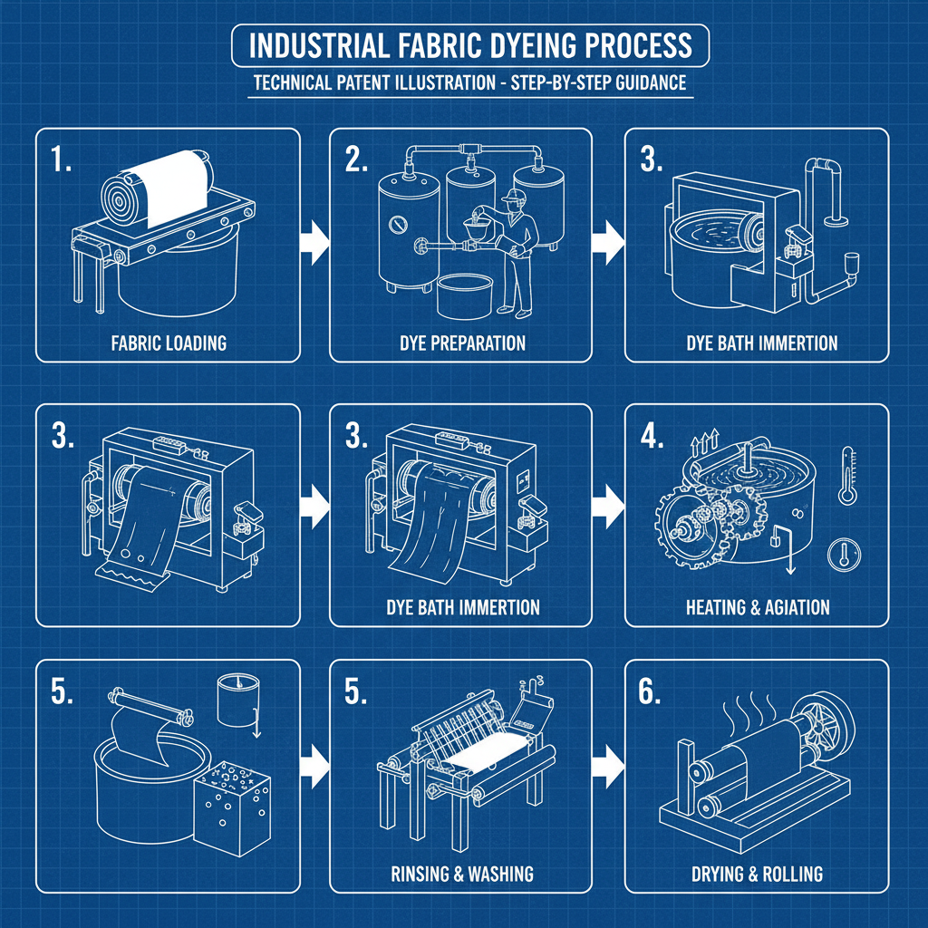 Advancements and Applications of Industrial Fabric Dye Technologies