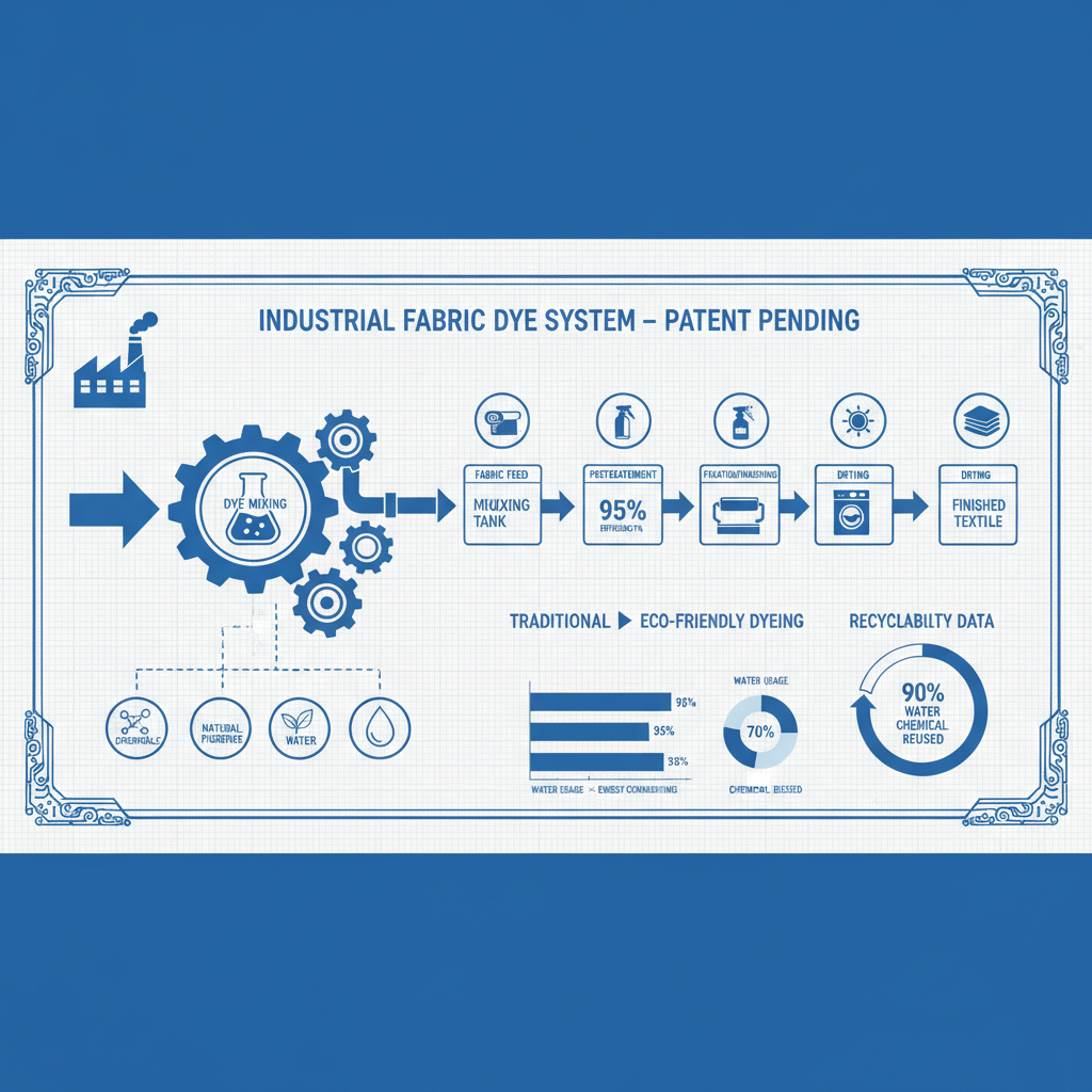 Advancements and Applications of Industrial Fabric Dye Technologies
