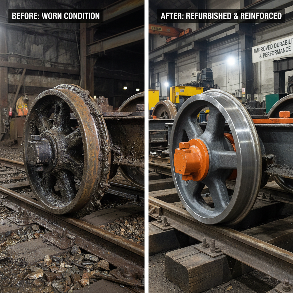 The Essential Role of Minecart Wheels in Modern Industrial Applications