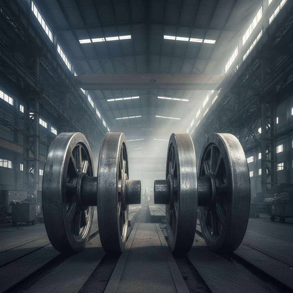Optimizing Industrial Operations with High Performance Crane Rail Wheels