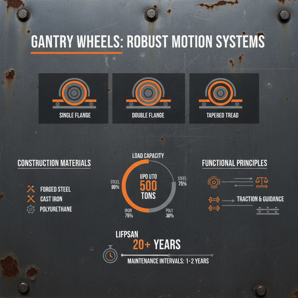 Optimizing Industrial Efficiency with High Performance Gantry Wheels