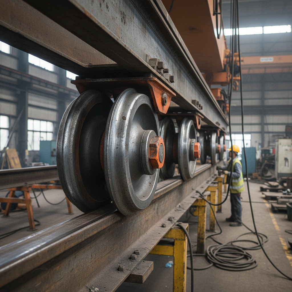 Essential Guide to Bridge Crane Wheels for Efficient Material Handling