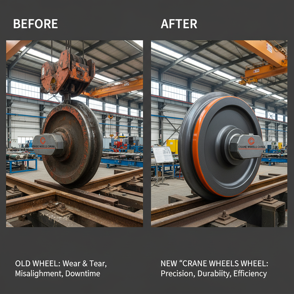 High Quality Crane Wheels China for Industrial Lifting Solutions