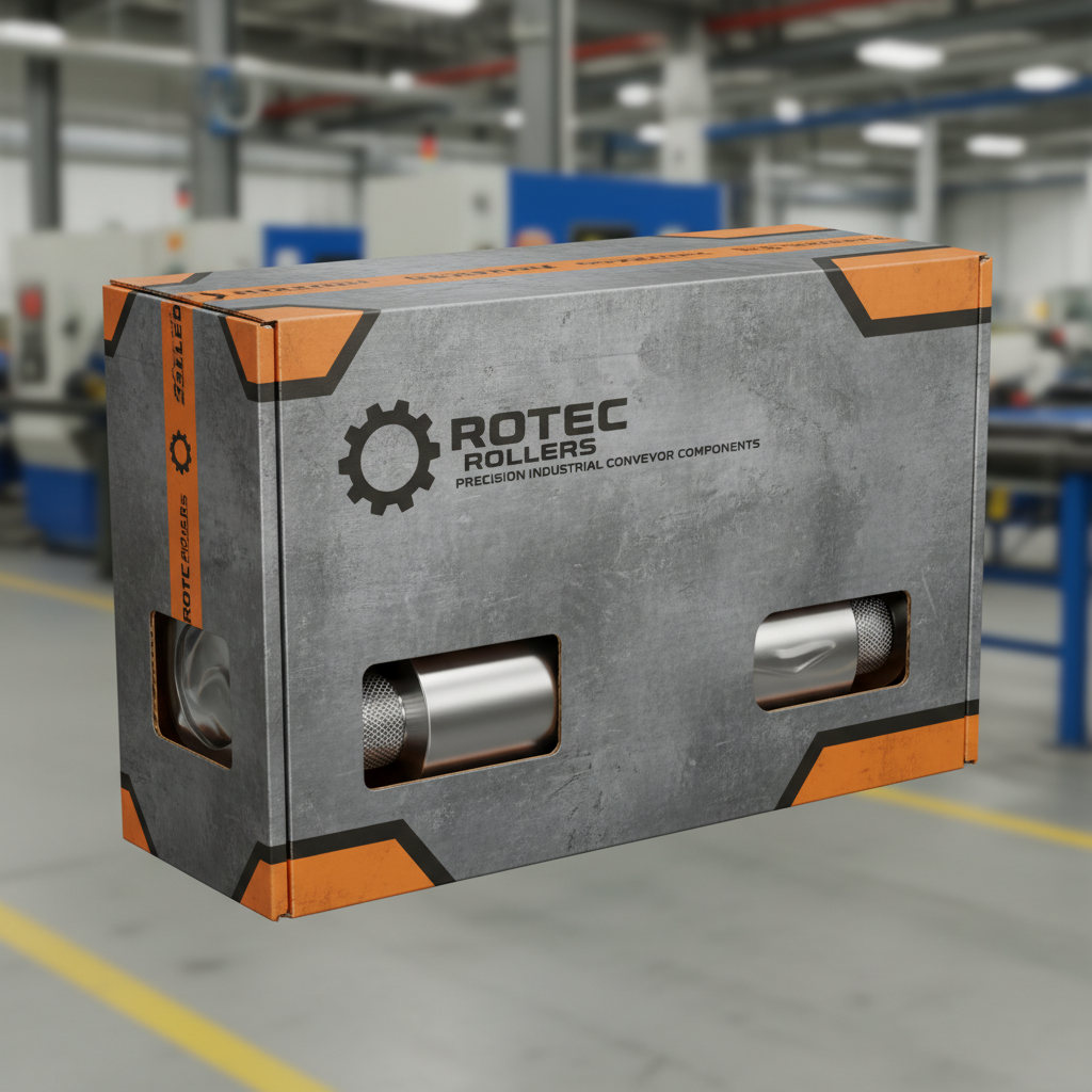 Optimizing Material Handling with Efficient Conveyor Roller Systems