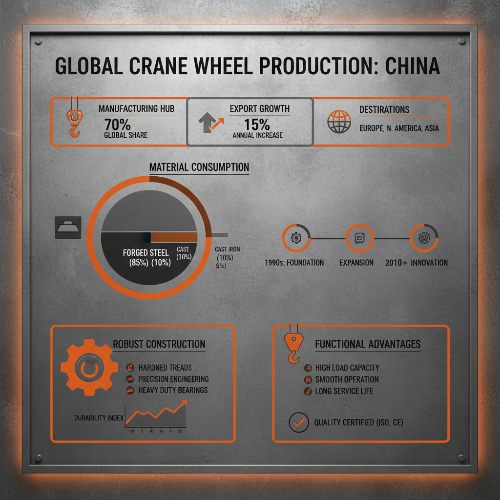 High Quality Crane Wheels China for Industrial Lifting Solutions