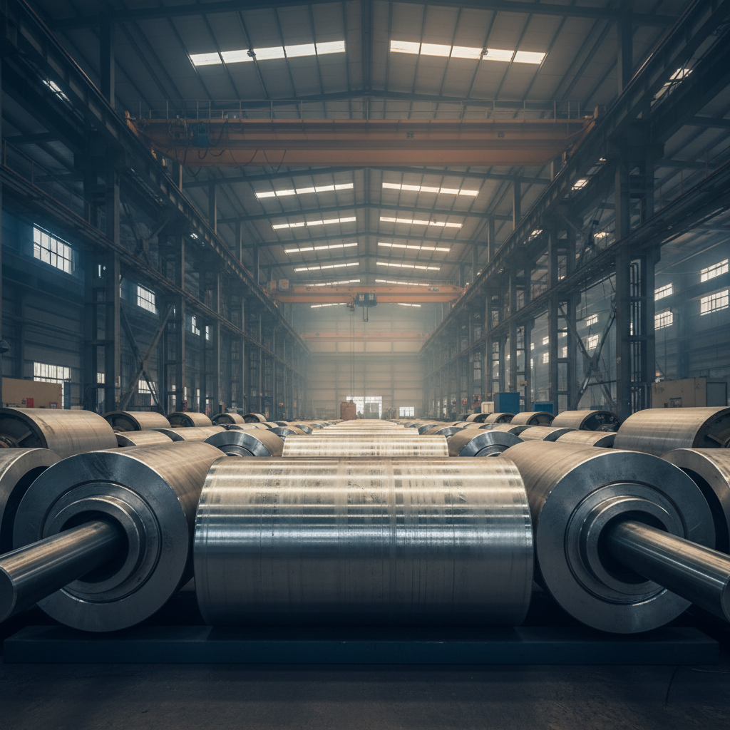 Optimizing Industrial Operations with Advanced Conveyor Drive Rollers