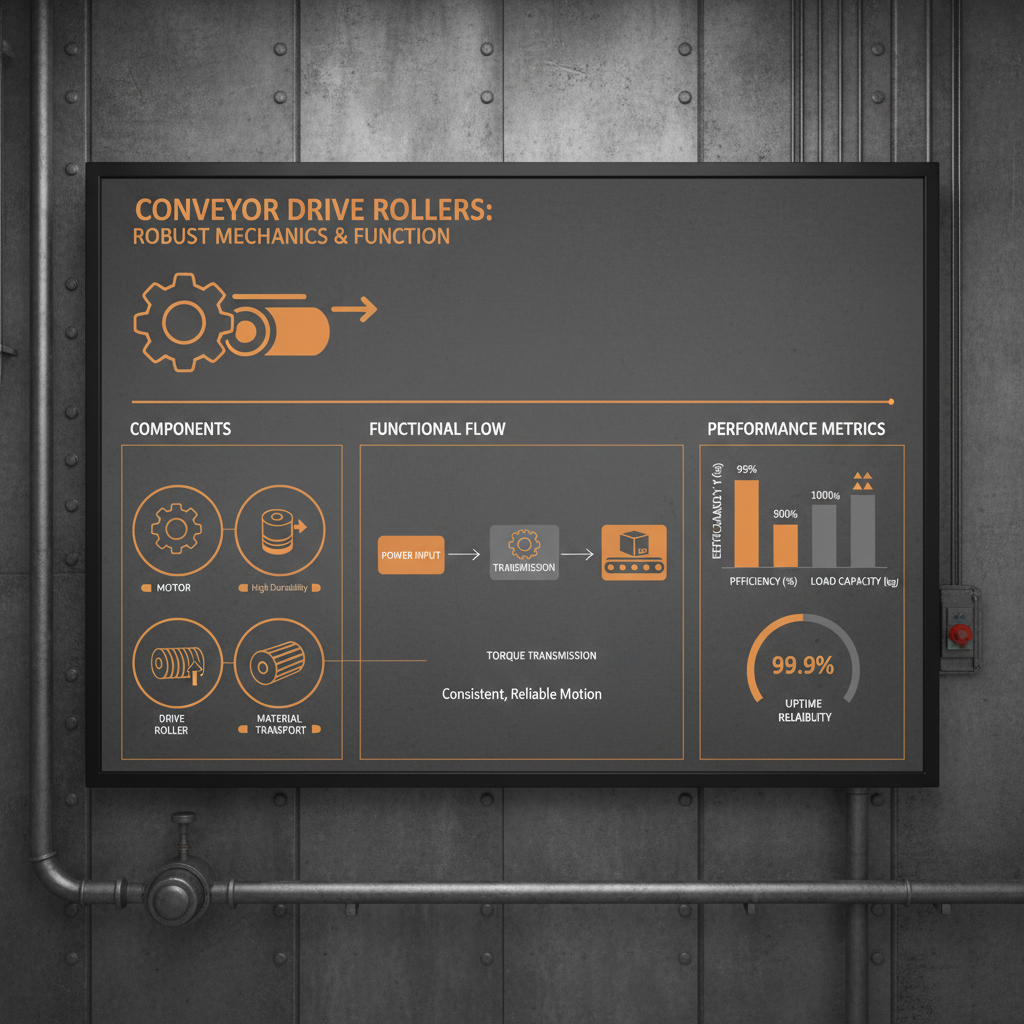 Optimizing Industrial Operations with Advanced Conveyor Drive Rollers