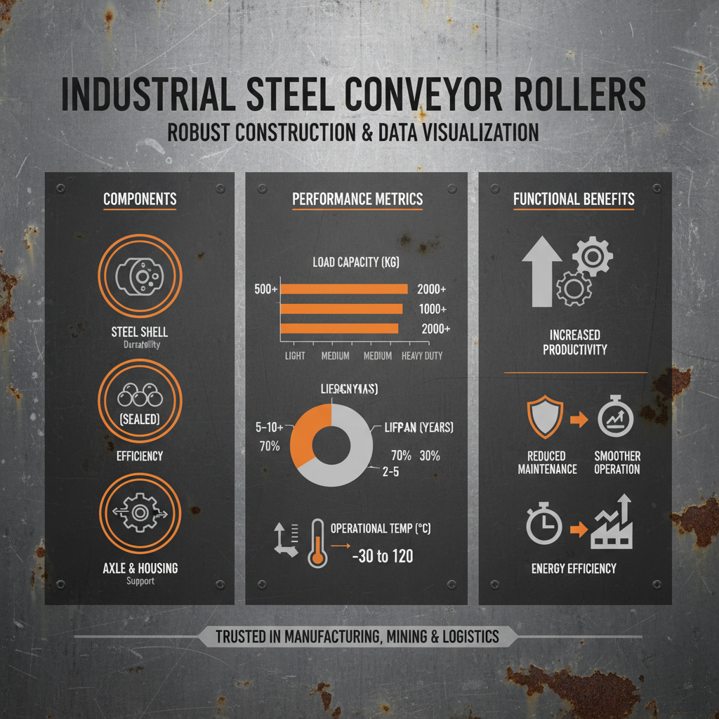 Optimizing Material Handling with High Performance Steel Conveyor Rollers