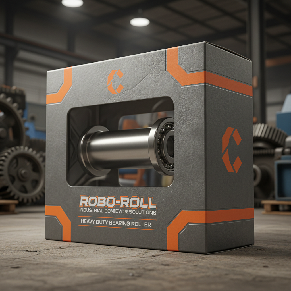 Optimizing Material Handling with Durable Bearing Conveyor Roller Systems