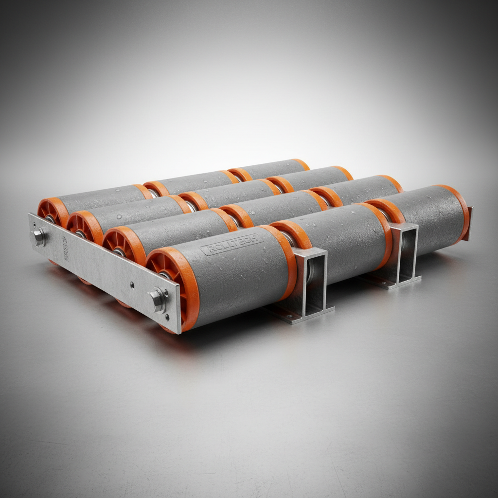 Optimizing Material Handling with Advanced Plastic Conveyor Rollers Solutions