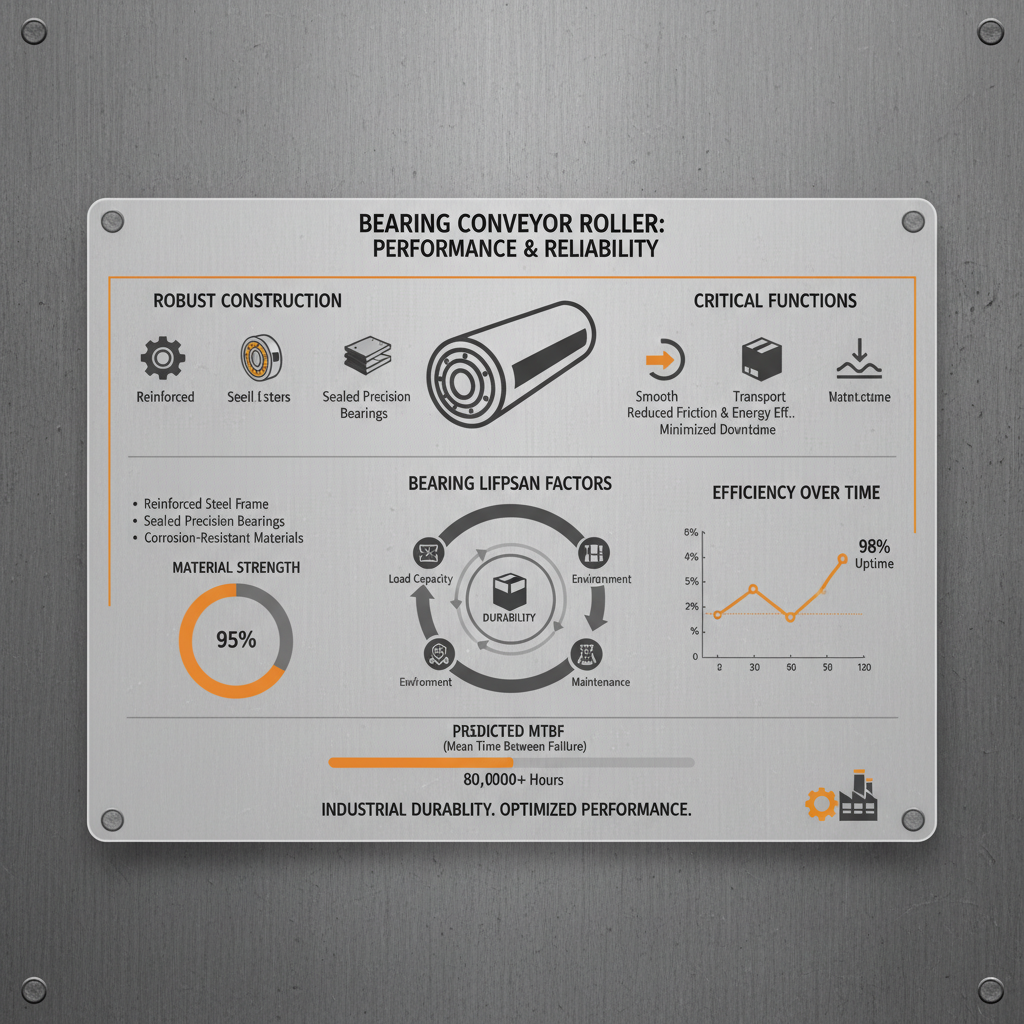 Optimizing Material Handling with Durable Bearing Conveyor Roller Systems