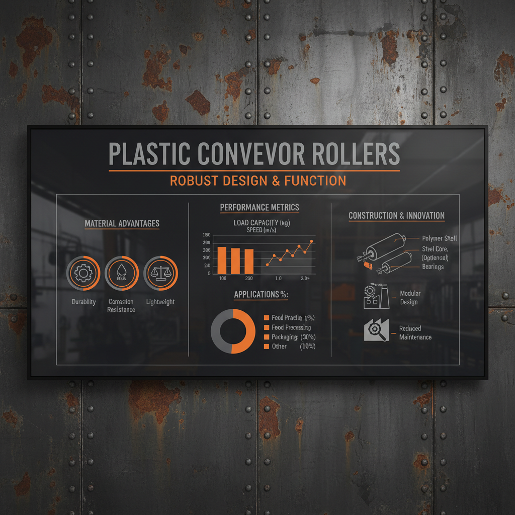 Optimizing Material Handling with Advanced Plastic Conveyor Rollers Solutions