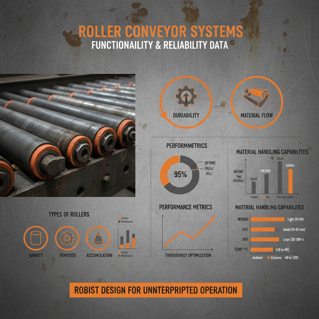 Optimizing Material Handling with Durable Roller Conveyor Rollers Solutions