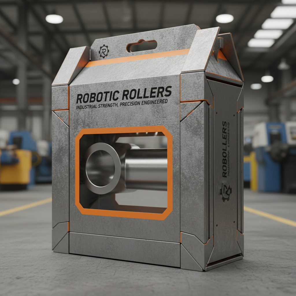 Optimizing Material Handling with High Performance Steel Conveyor Rollers