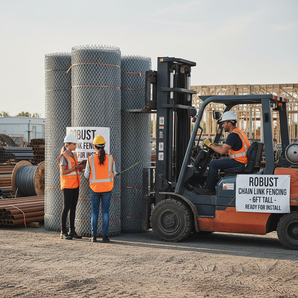 Find High Quality 6 foot chain link fence for sale for Secure Boundaries