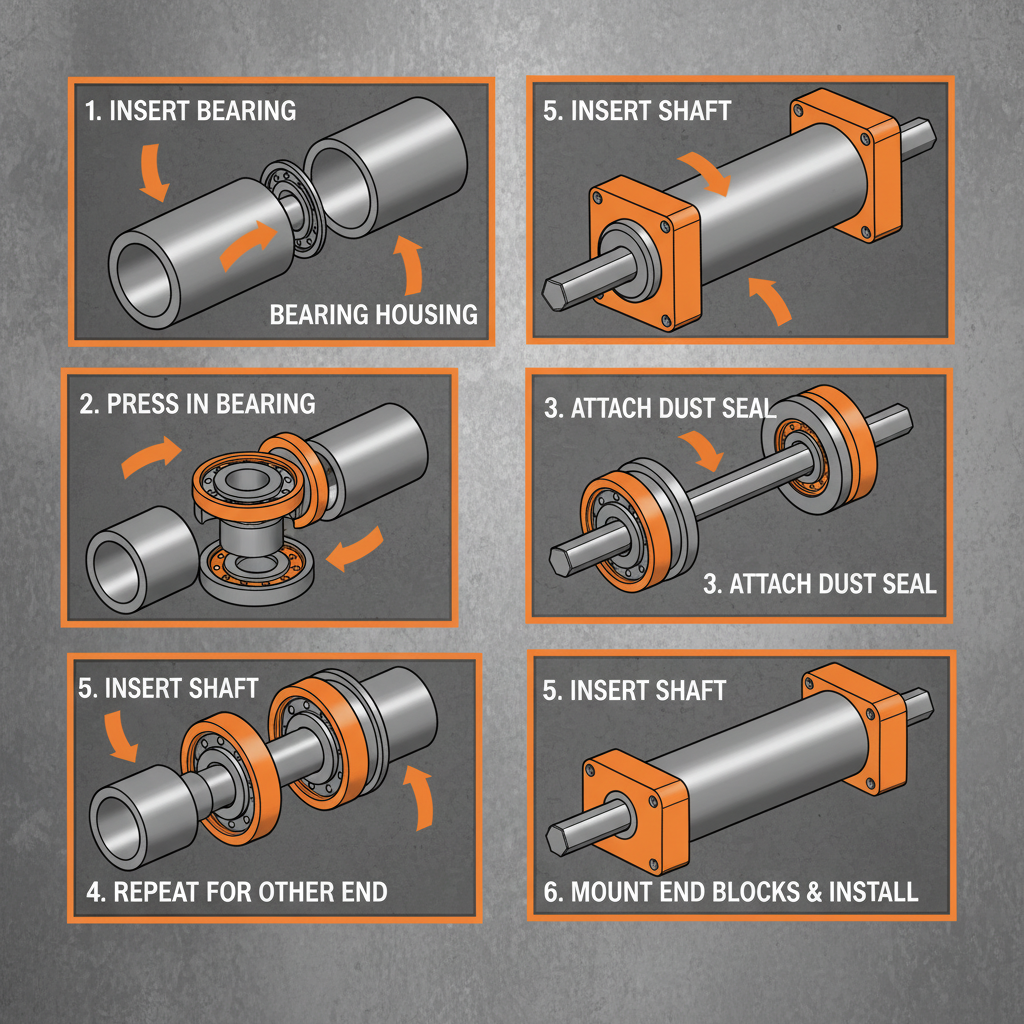 Optimizing Material Handling with Durable Bearing Conveyor Roller Systems