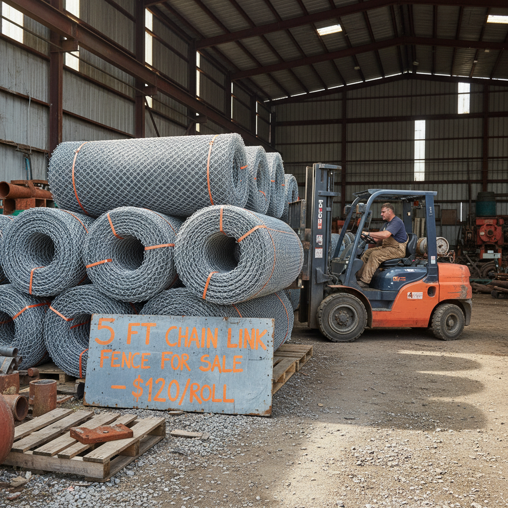 Find Affordable 5 Foot Chain Link Fence for Sale and Enhance Your Security